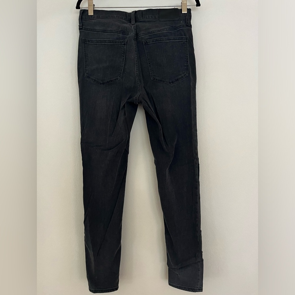 Madewell Roadtripper Charcoal Jeans - Picture 5 of 6